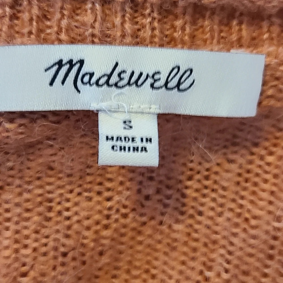 Madewell Chelsea Pocket Pullover Sweater S - Picture 7 of 7